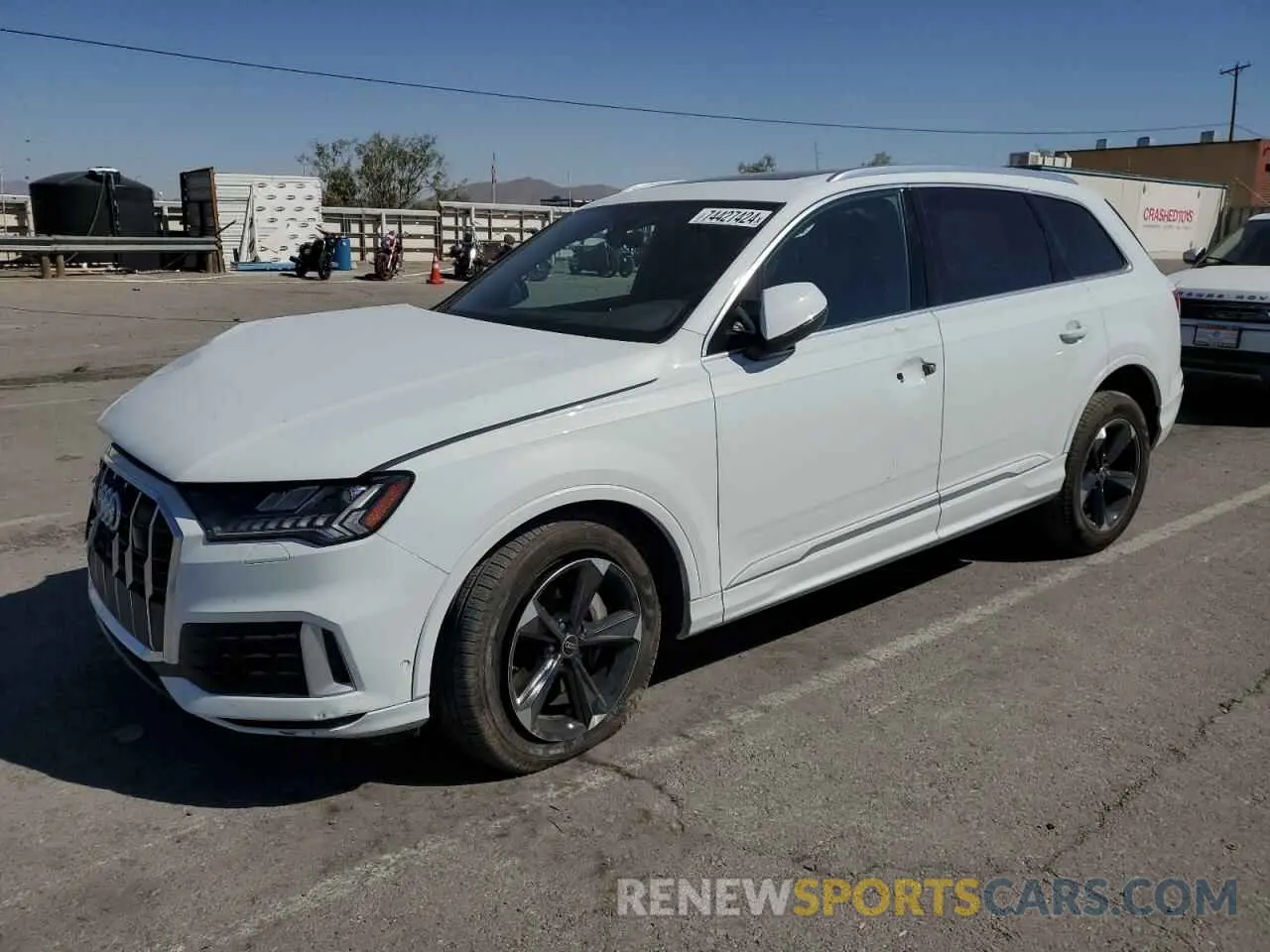 1 Photograph of a damaged car WA1LCBF75PD022836 AUDI Q7 2023