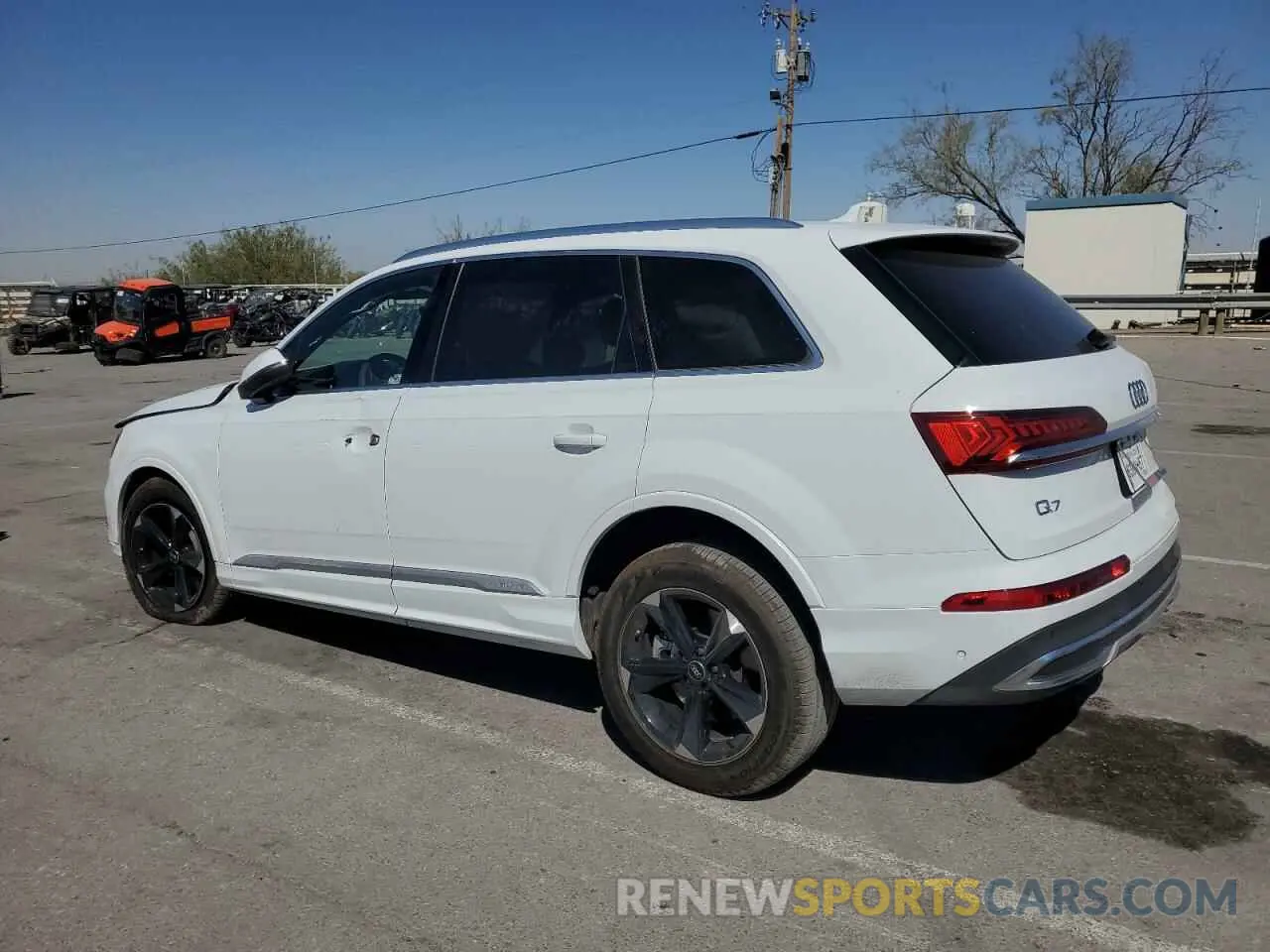2 Photograph of a damaged car WA1LCBF75PD022836 AUDI Q7 2023