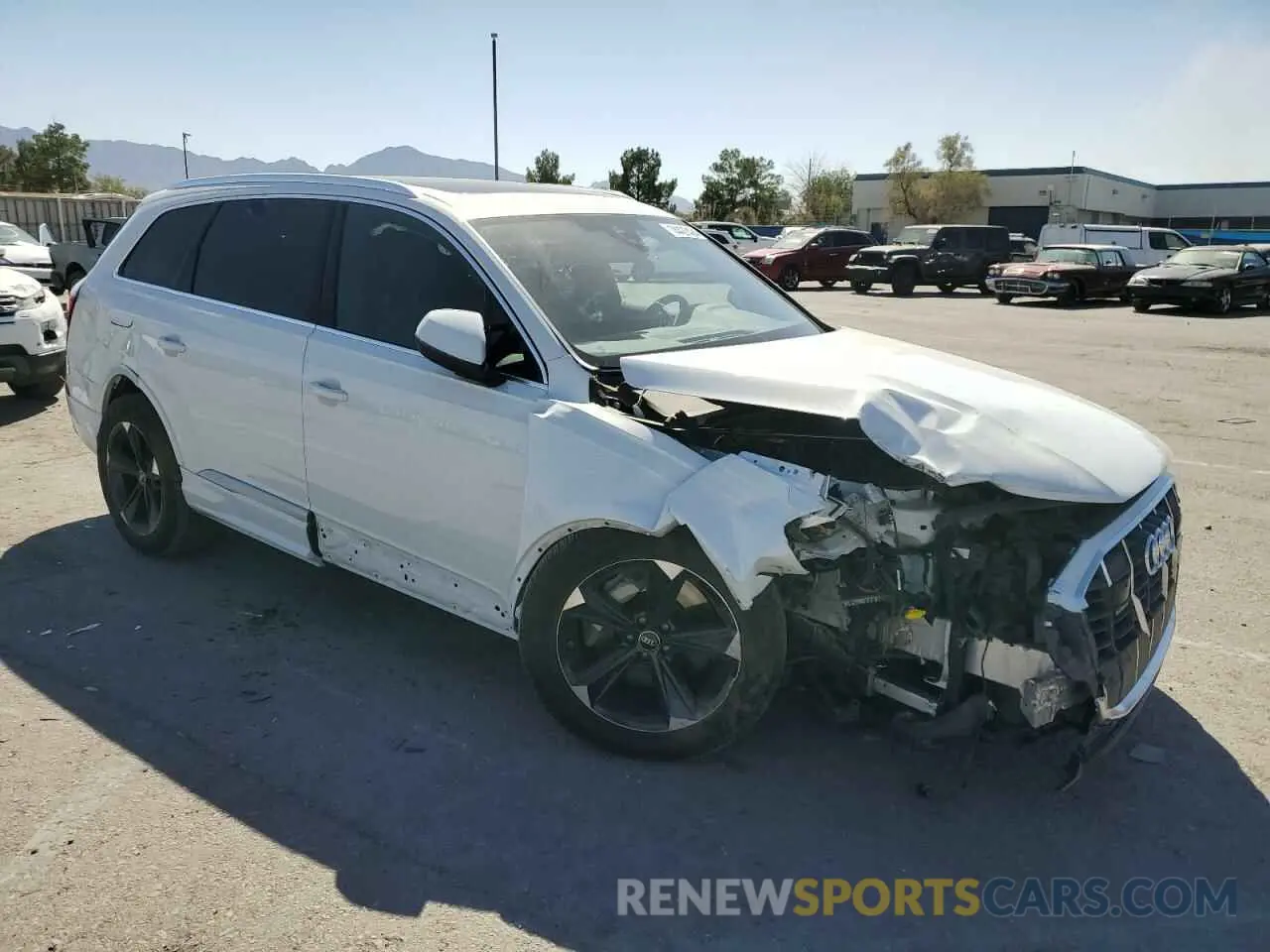 4 Photograph of a damaged car WA1LCBF75PD022836 AUDI Q7 2023