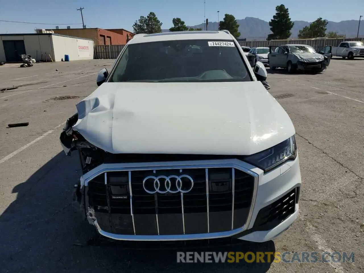 5 Photograph of a damaged car WA1LCBF75PD022836 AUDI Q7 2023
