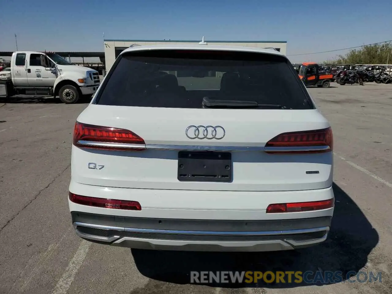 6 Photograph of a damaged car WA1LCBF75PD022836 AUDI Q7 2023