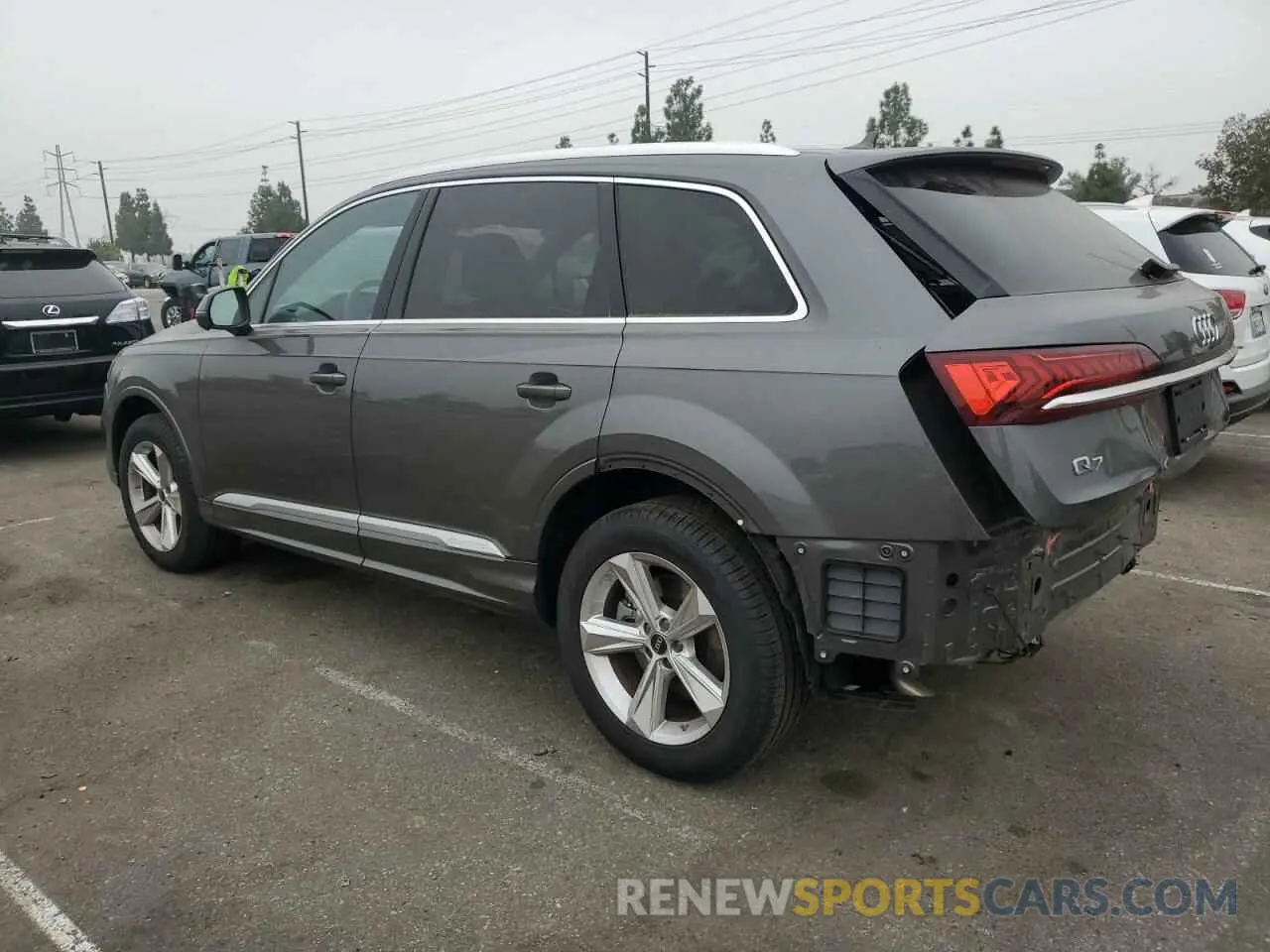 2 Photograph of a damaged car WA1LCBF76PD019802 AUDI Q7 2023
