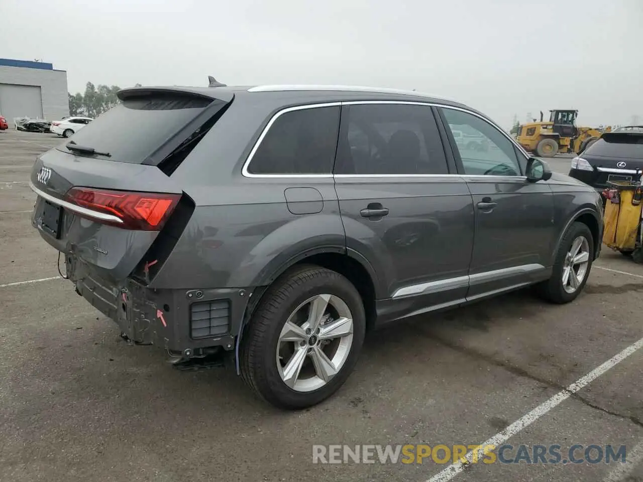 3 Photograph of a damaged car WA1LCBF76PD019802 AUDI Q7 2023
