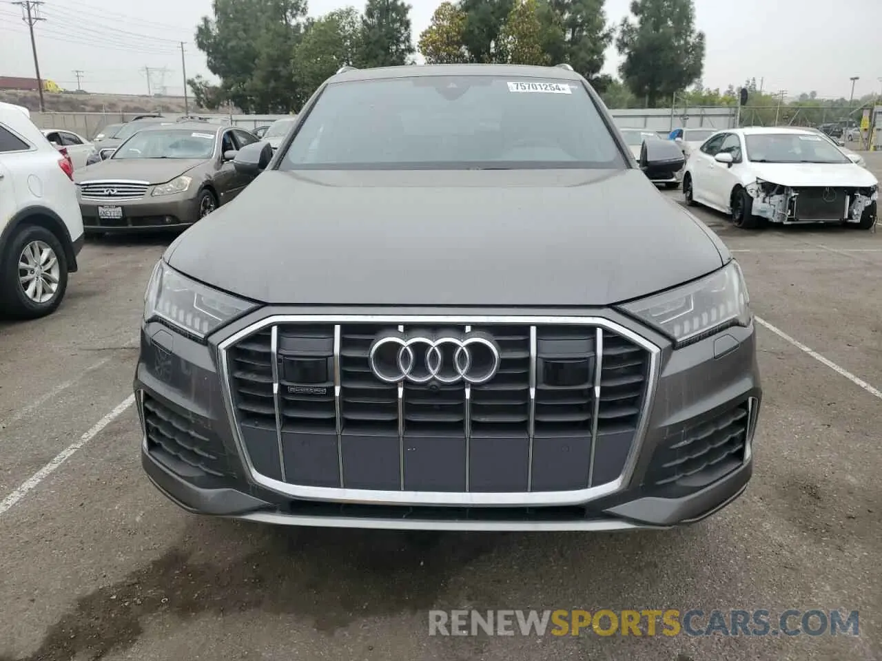 5 Photograph of a damaged car WA1LCBF76PD019802 AUDI Q7 2023