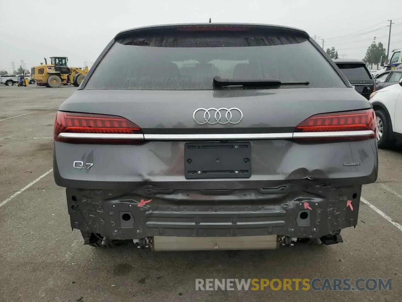 6 Photograph of a damaged car WA1LCBF76PD019802 AUDI Q7 2023