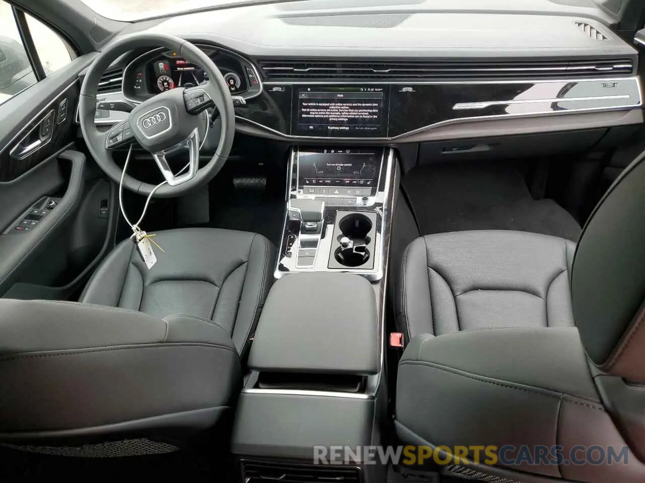 8 Photograph of a damaged car WA1LCBF76PD019802 AUDI Q7 2023