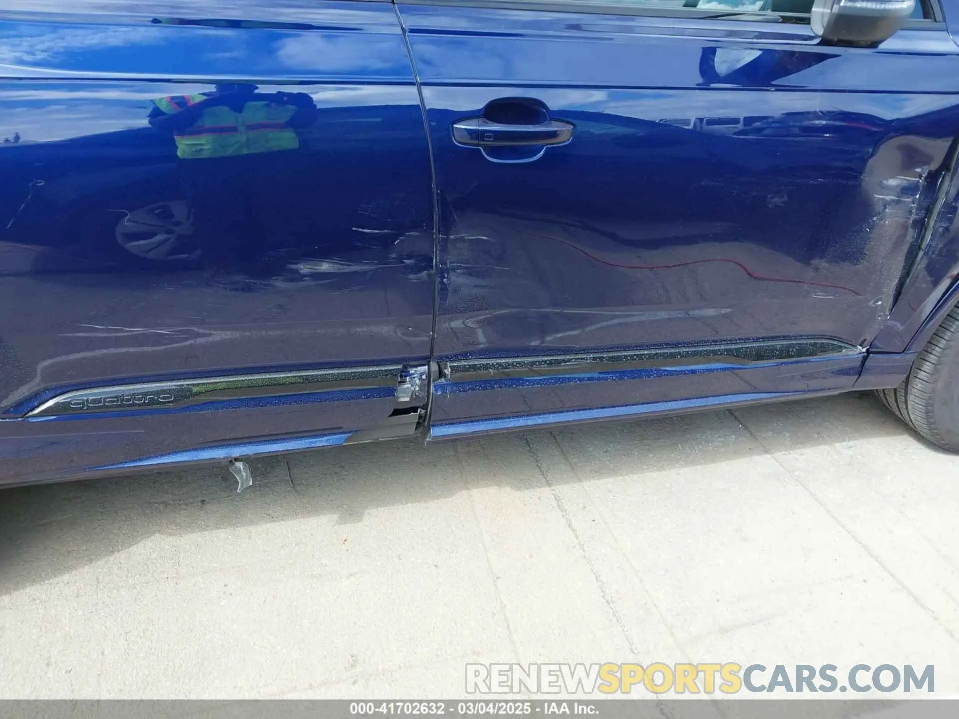 6 Photograph of a damaged car WA1LCBF76PD022585 AUDI Q7 2023