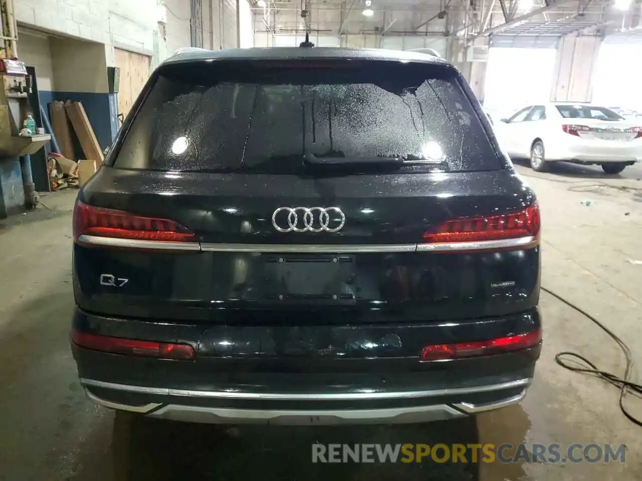 6 Photograph of a damaged car WA1LCBF77PD006198 AUDI Q7 2023