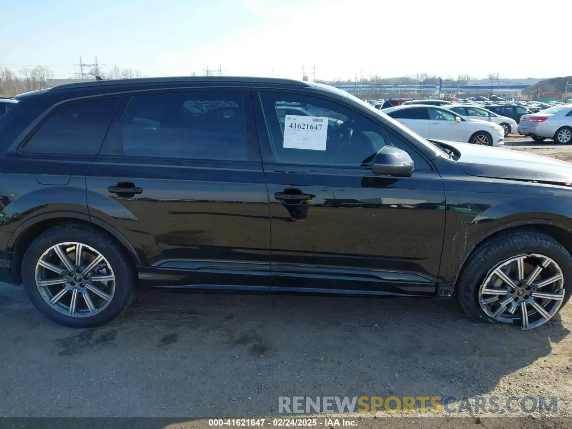 13 Photograph of a damaged car WA1LCBF77PD021834 AUDI Q7 2023