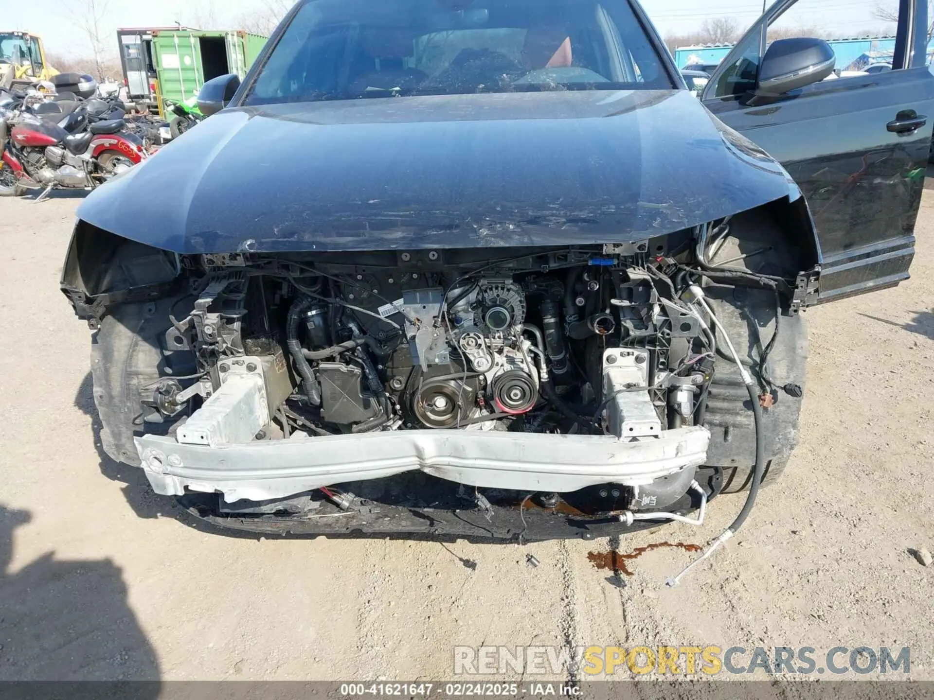 6 Photograph of a damaged car WA1LCBF77PD021834 AUDI Q7 2023