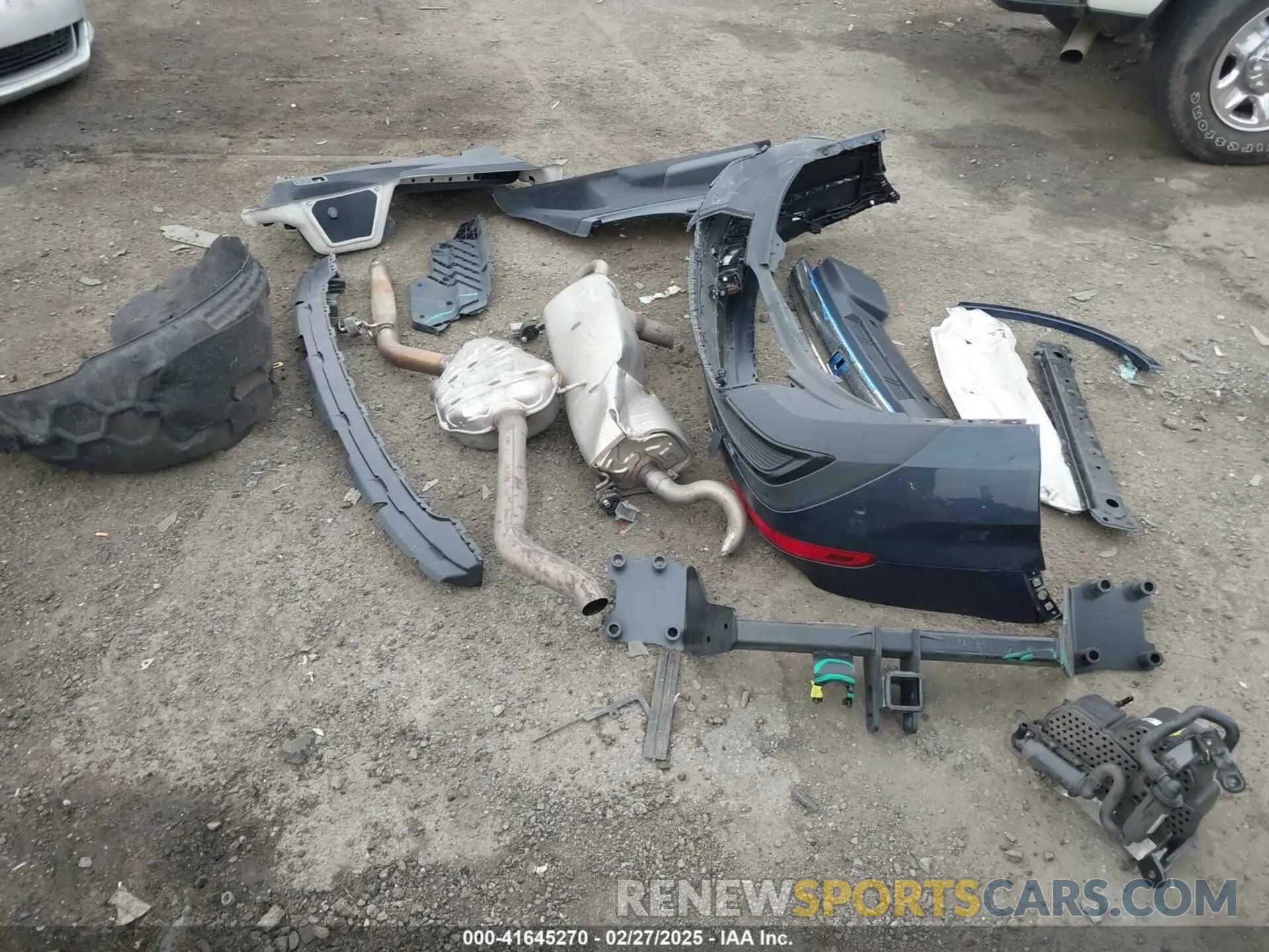 12 Photograph of a damaged car WA1LCBF77PD022093 AUDI Q7 2023