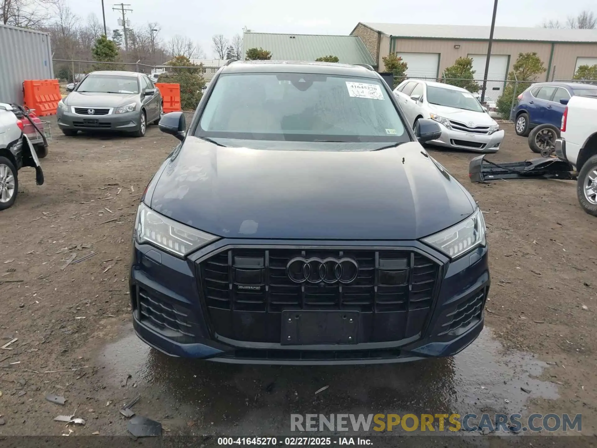 13 Photograph of a damaged car WA1LCBF77PD022093 AUDI Q7 2023