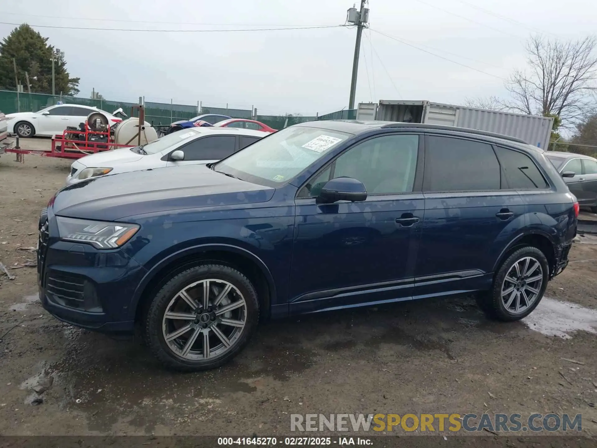 15 Photograph of a damaged car WA1LCBF77PD022093 AUDI Q7 2023