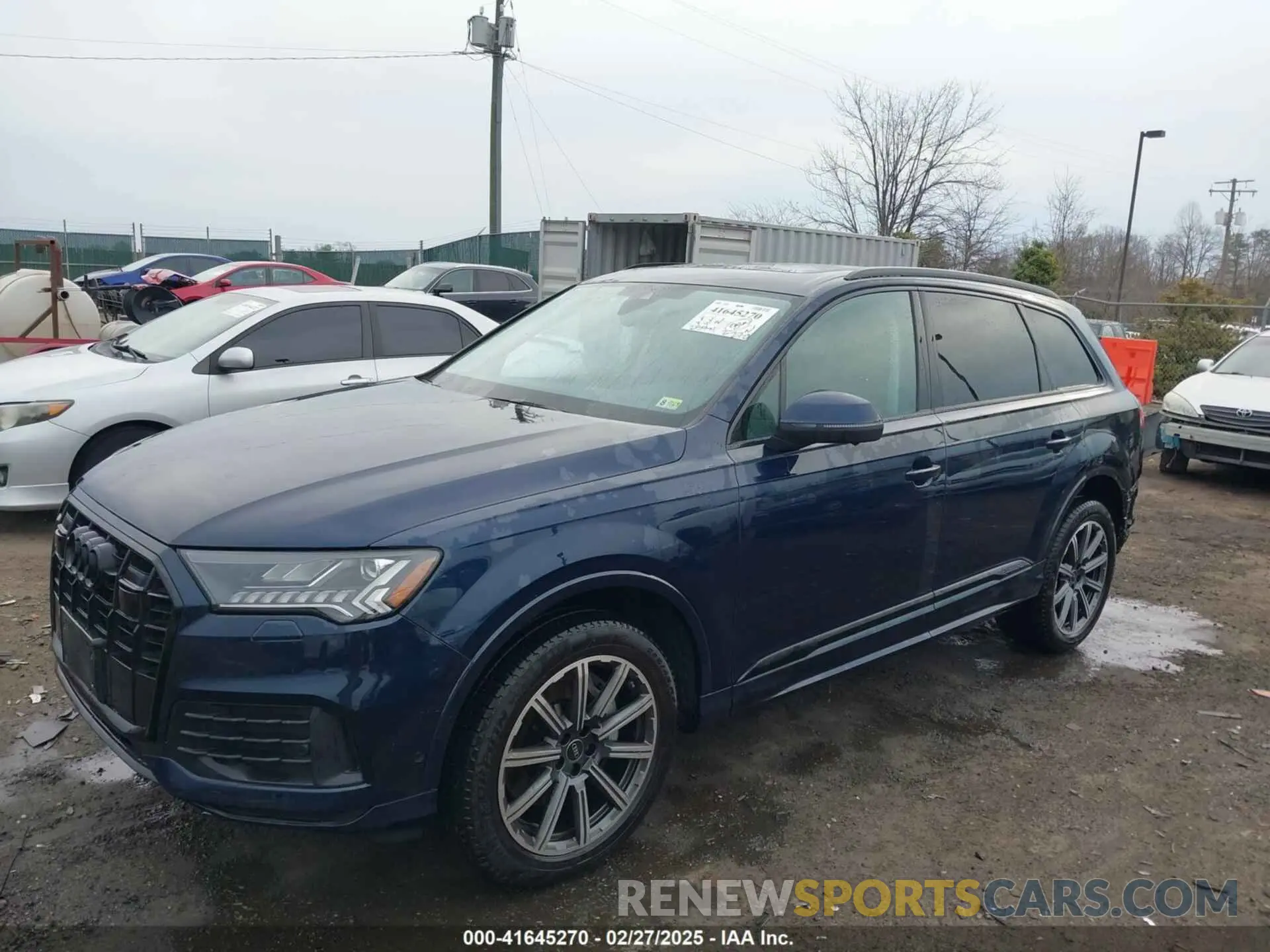 2 Photograph of a damaged car WA1LCBF77PD022093 AUDI Q7 2023