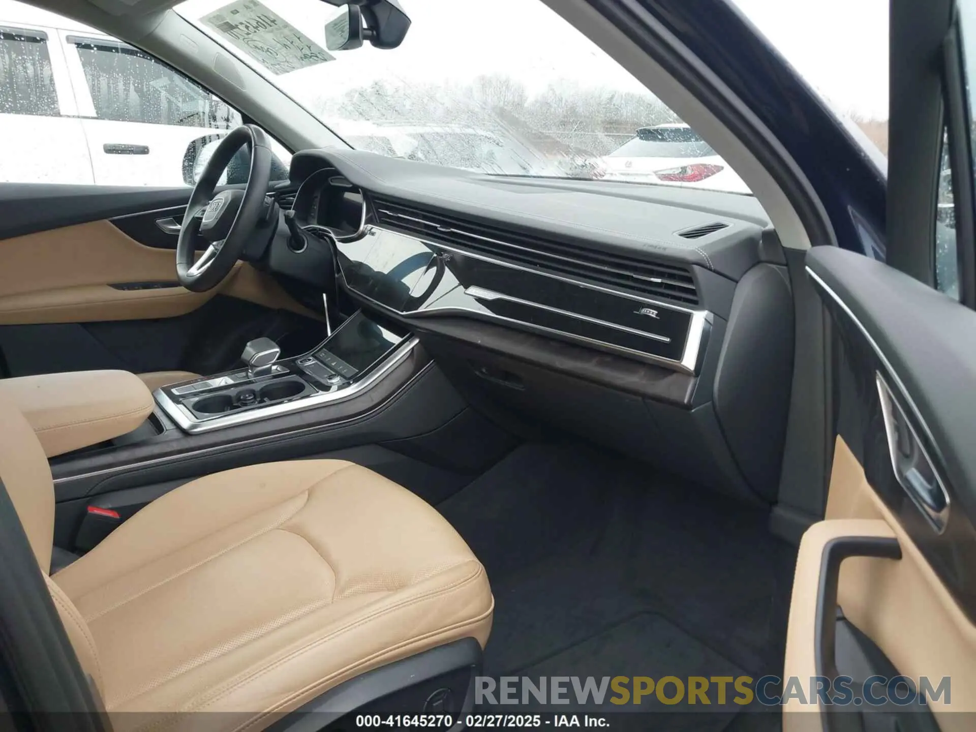 5 Photograph of a damaged car WA1LCBF77PD022093 AUDI Q7 2023