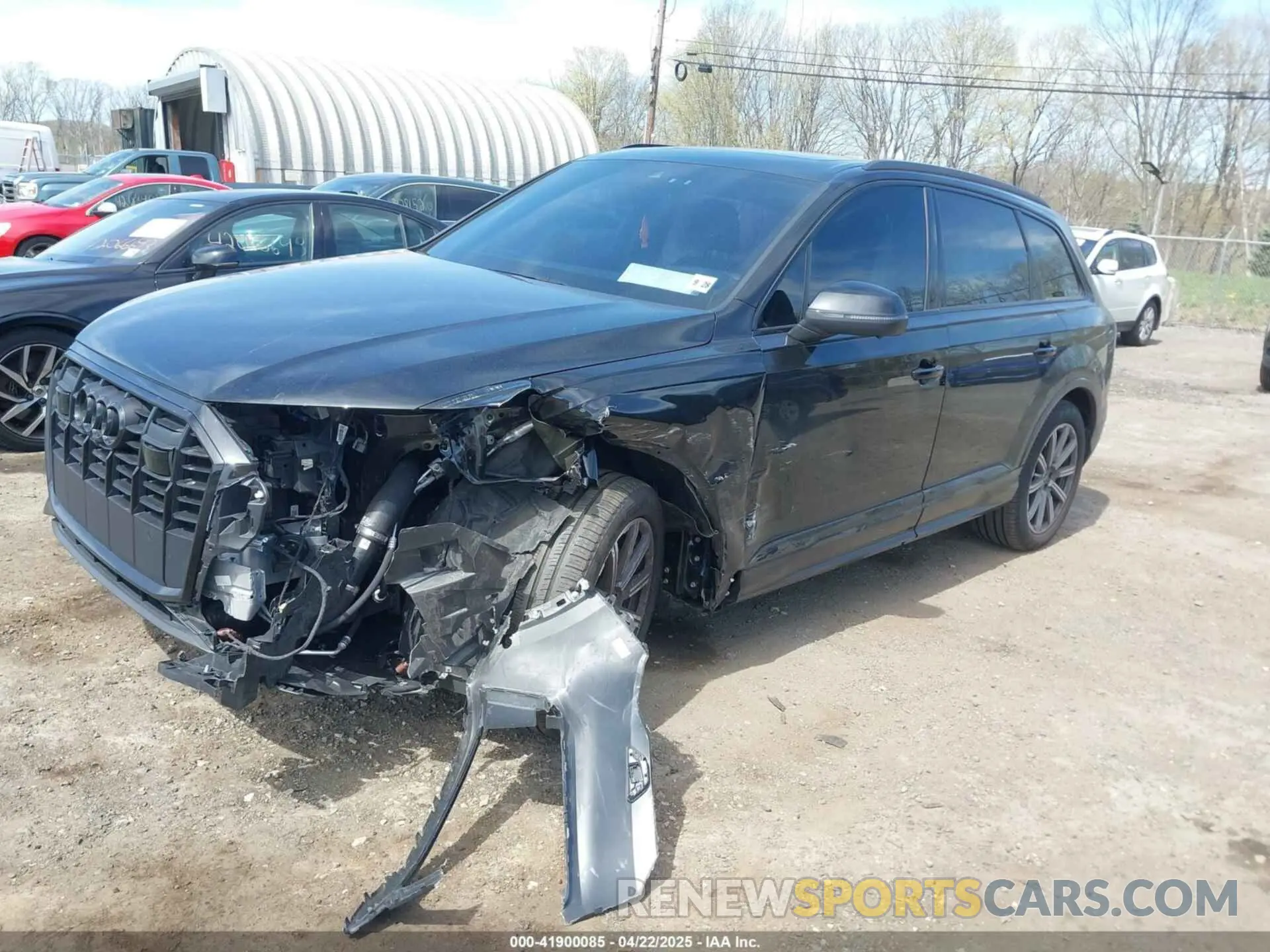 2 Photograph of a damaged car WA1LCBF77PD031019 AUDI Q7 2023
