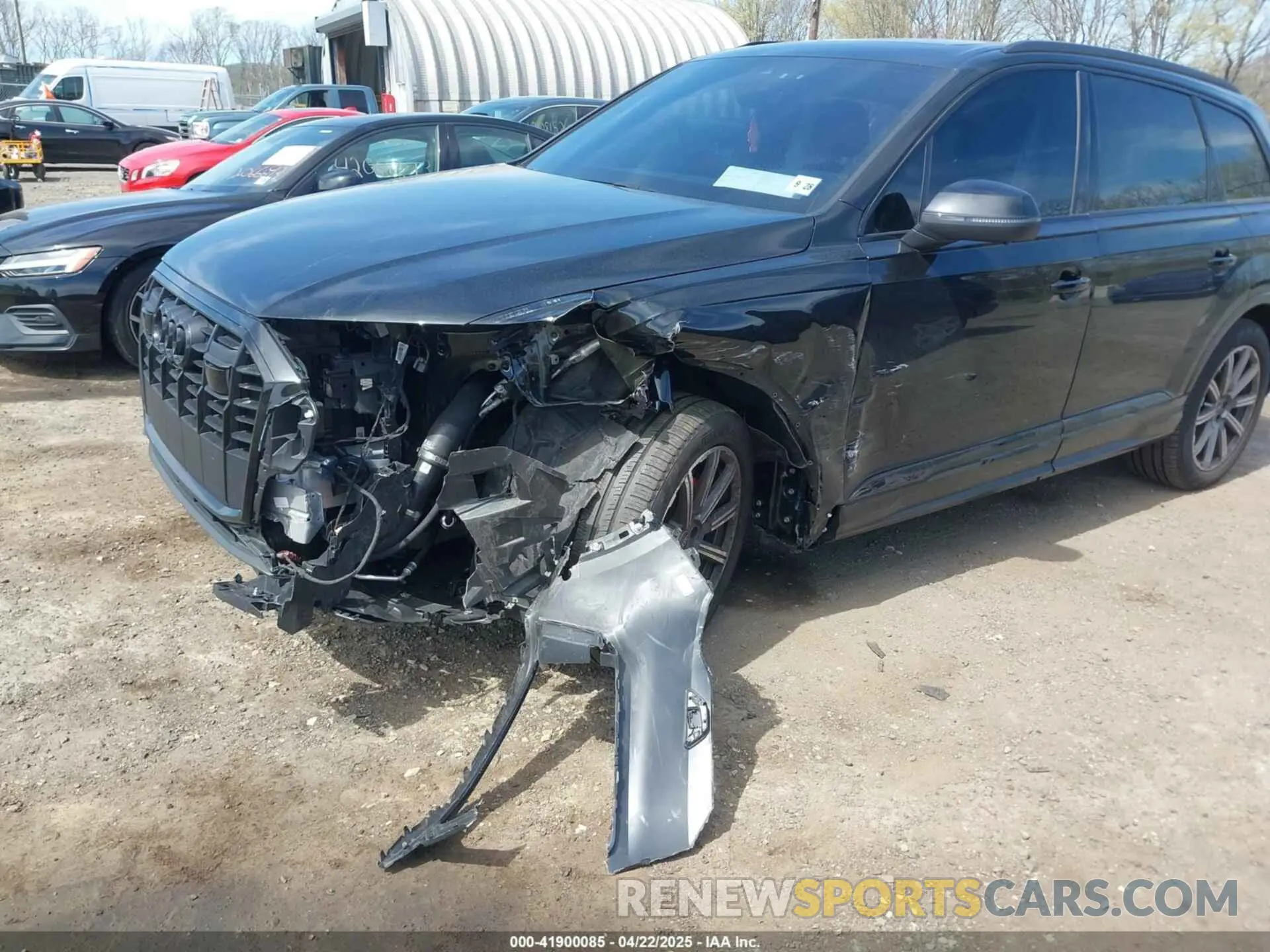 6 Photograph of a damaged car WA1LCBF77PD031019 AUDI Q7 2023