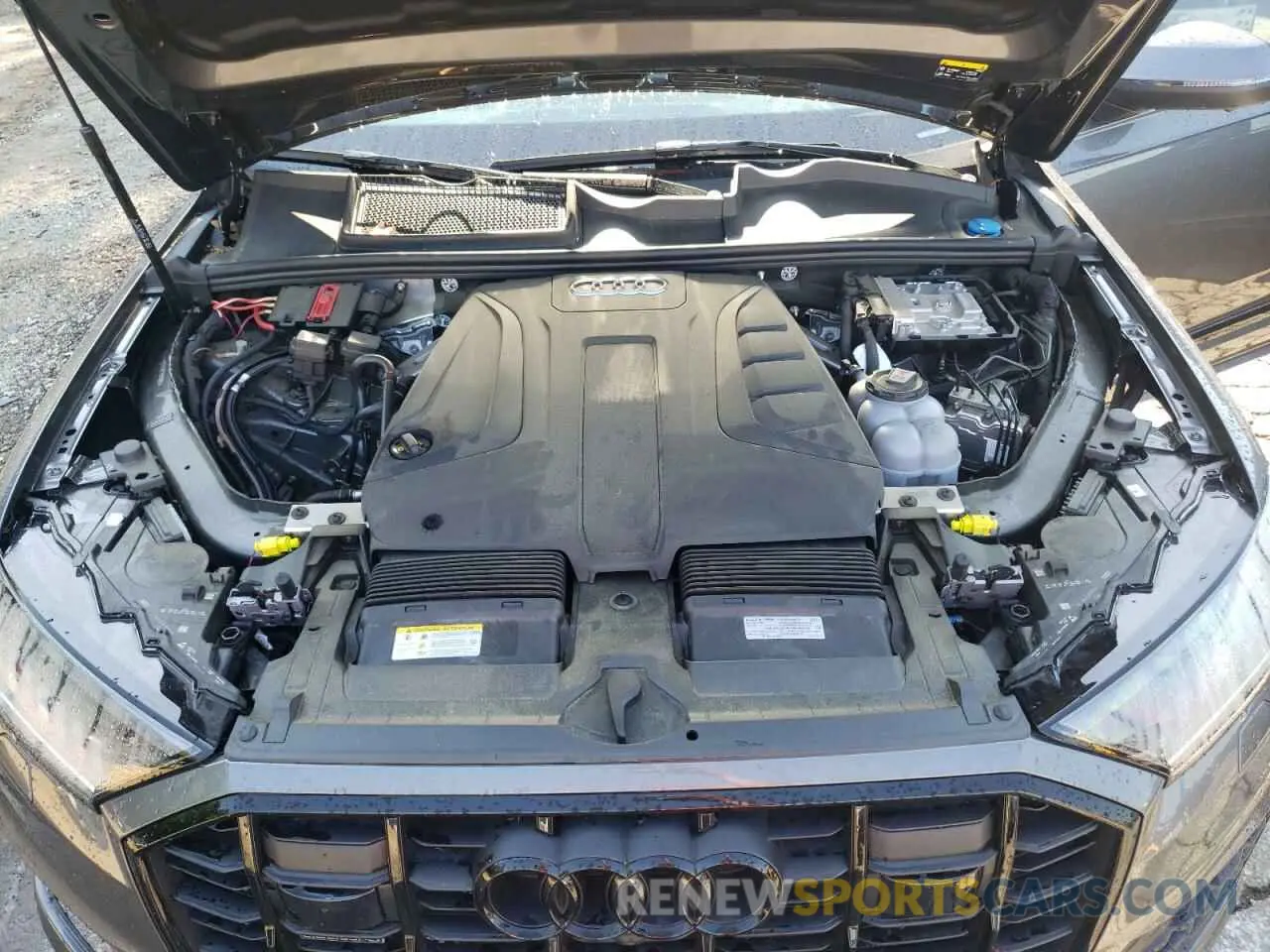 12 Photograph of a damaged car WA1LCBF79PD014979 AUDI Q7 2023
