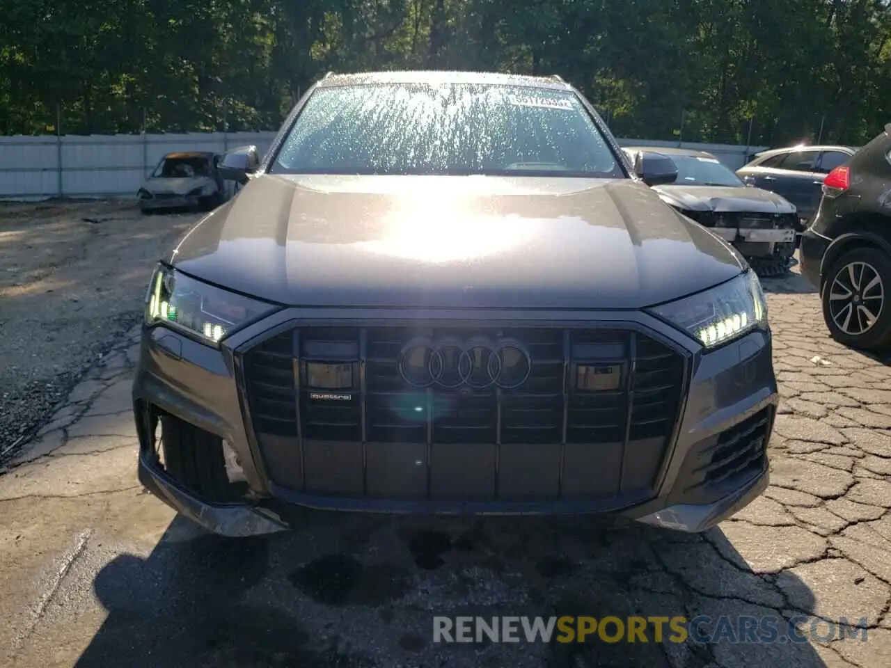 5 Photograph of a damaged car WA1LCBF79PD014979 AUDI Q7 2023