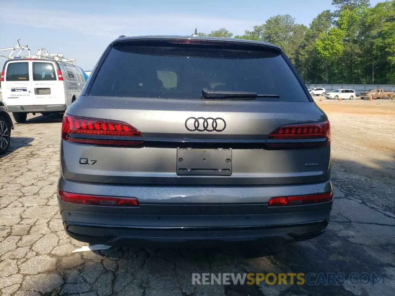 6 Photograph of a damaged car WA1LCBF79PD014979 AUDI Q7 2023