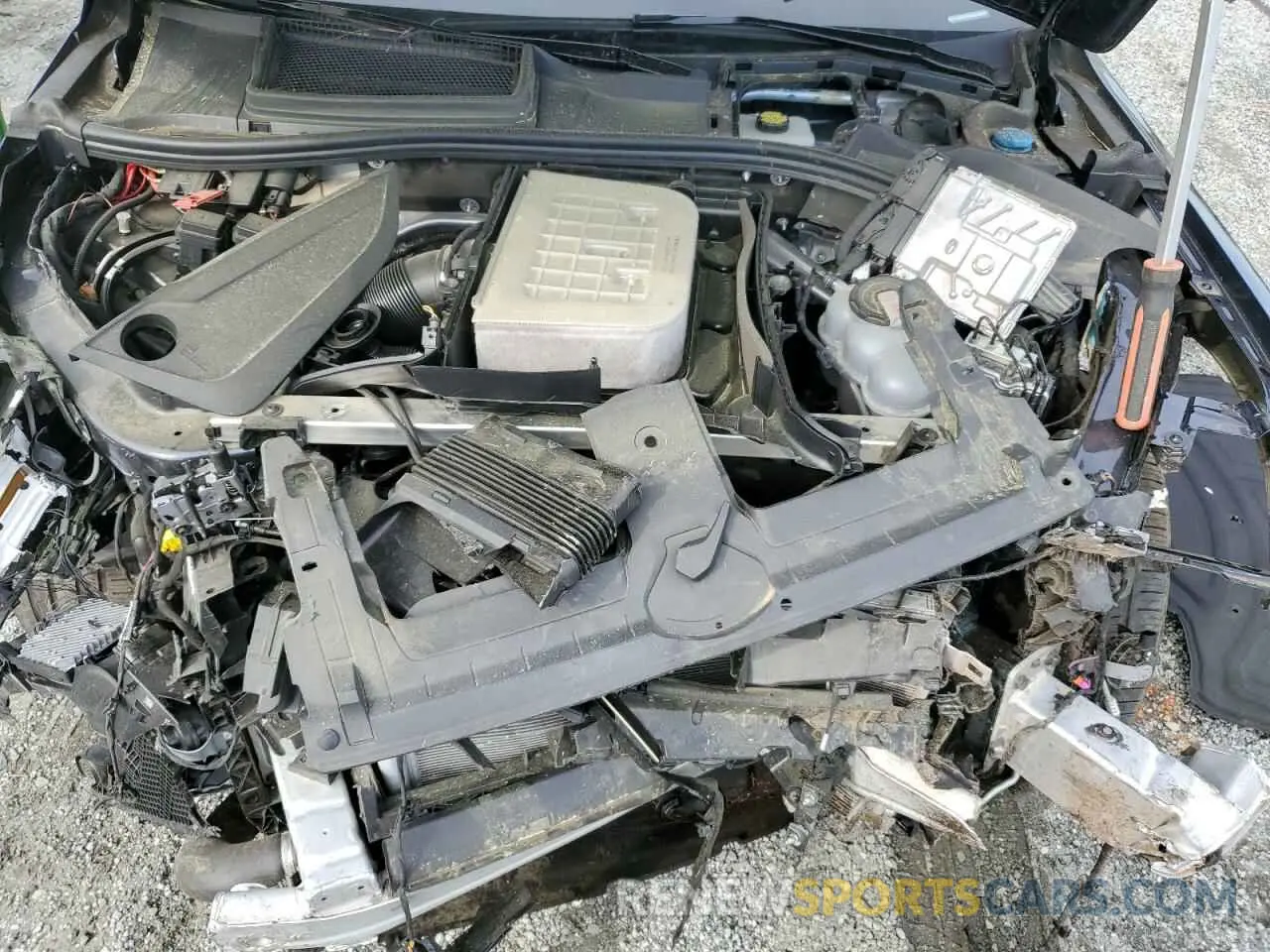 13 Photograph of a damaged car WA1LCBF79PD029871 AUDI Q7 2023