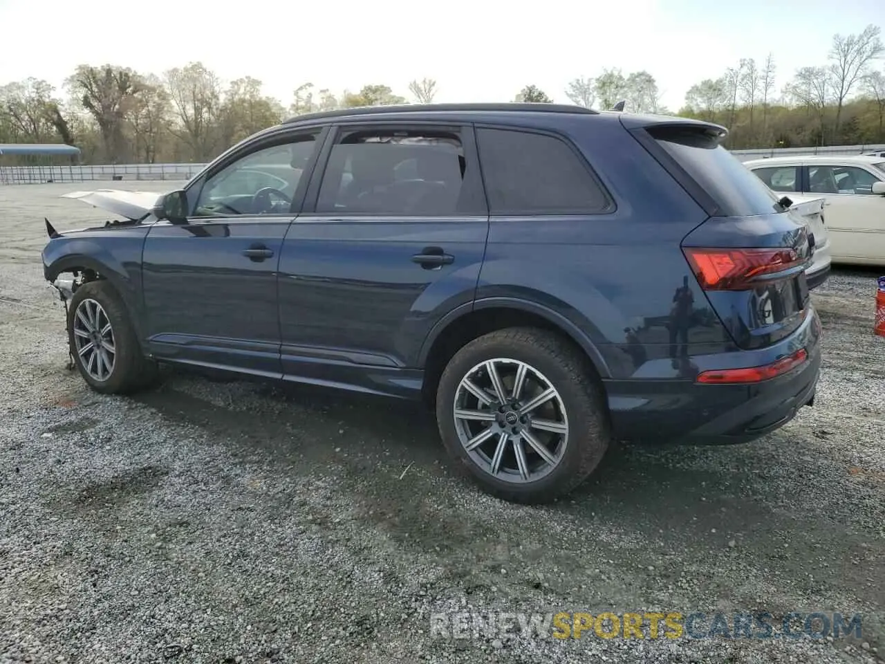 2 Photograph of a damaged car WA1LCBF79PD029871 AUDI Q7 2023