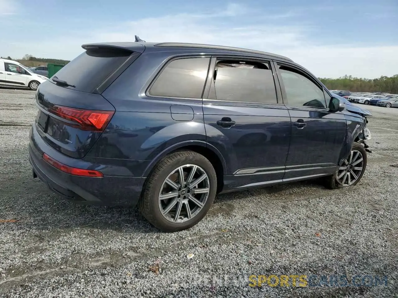 3 Photograph of a damaged car WA1LCBF79PD029871 AUDI Q7 2023