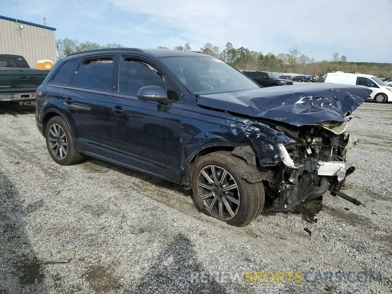 4 Photograph of a damaged car WA1LCBF79PD029871 AUDI Q7 2023