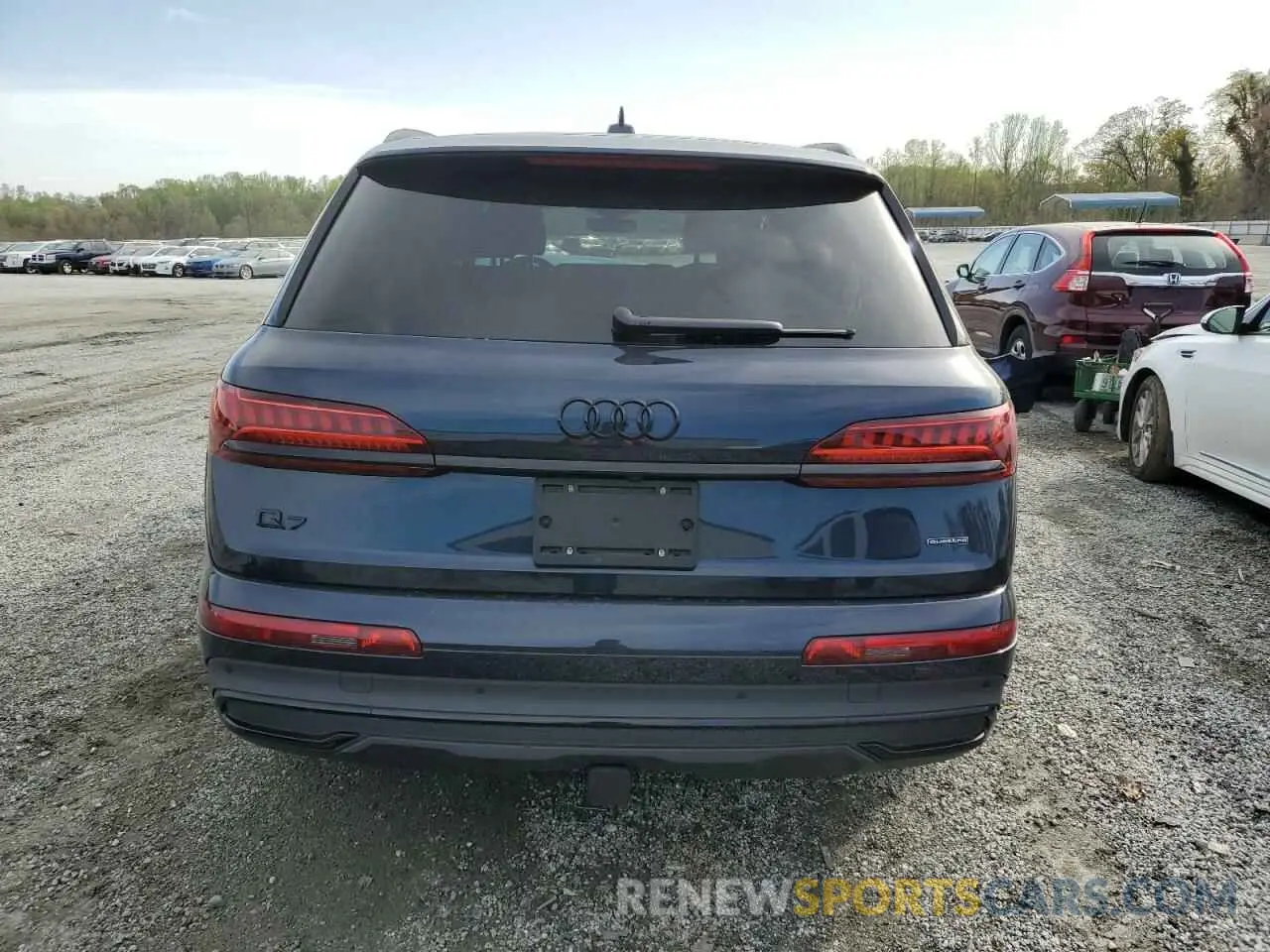 6 Photograph of a damaged car WA1LCBF79PD029871 AUDI Q7 2023