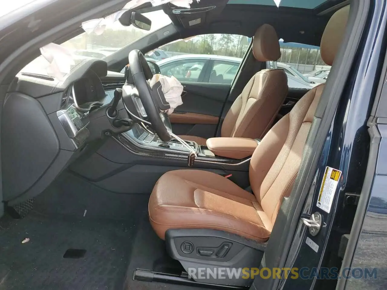 7 Photograph of a damaged car WA1LCBF79PD029871 AUDI Q7 2023