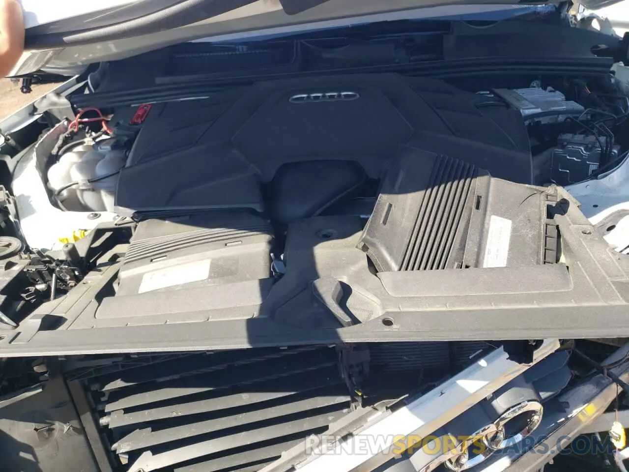 11 Photograph of a damaged car WA1LXBF70PD001672 AUDI Q7 2023