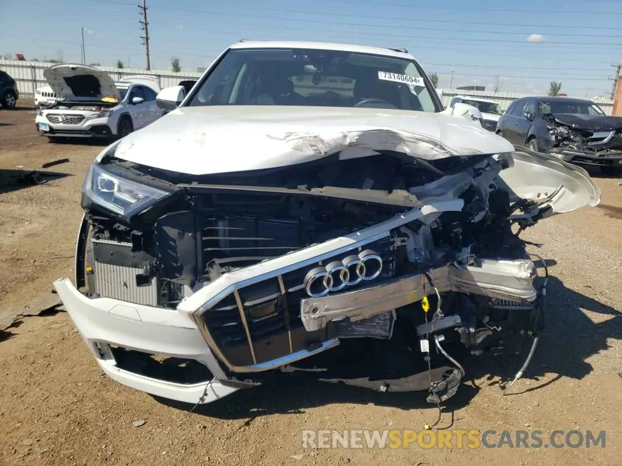 5 Photograph of a damaged car WA1LXBF70PD001672 AUDI Q7 2023