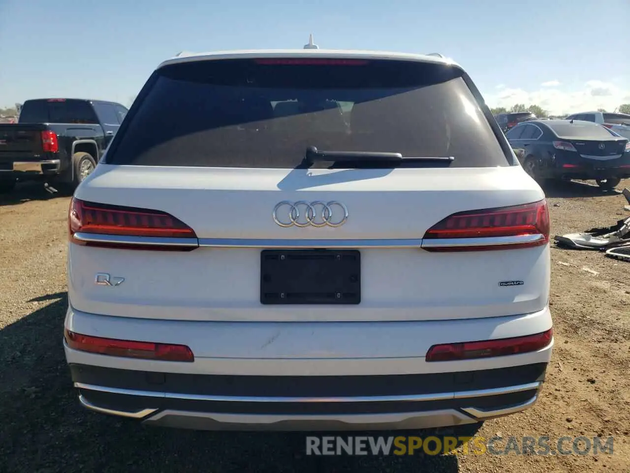 6 Photograph of a damaged car WA1LXBF70PD001672 AUDI Q7 2023