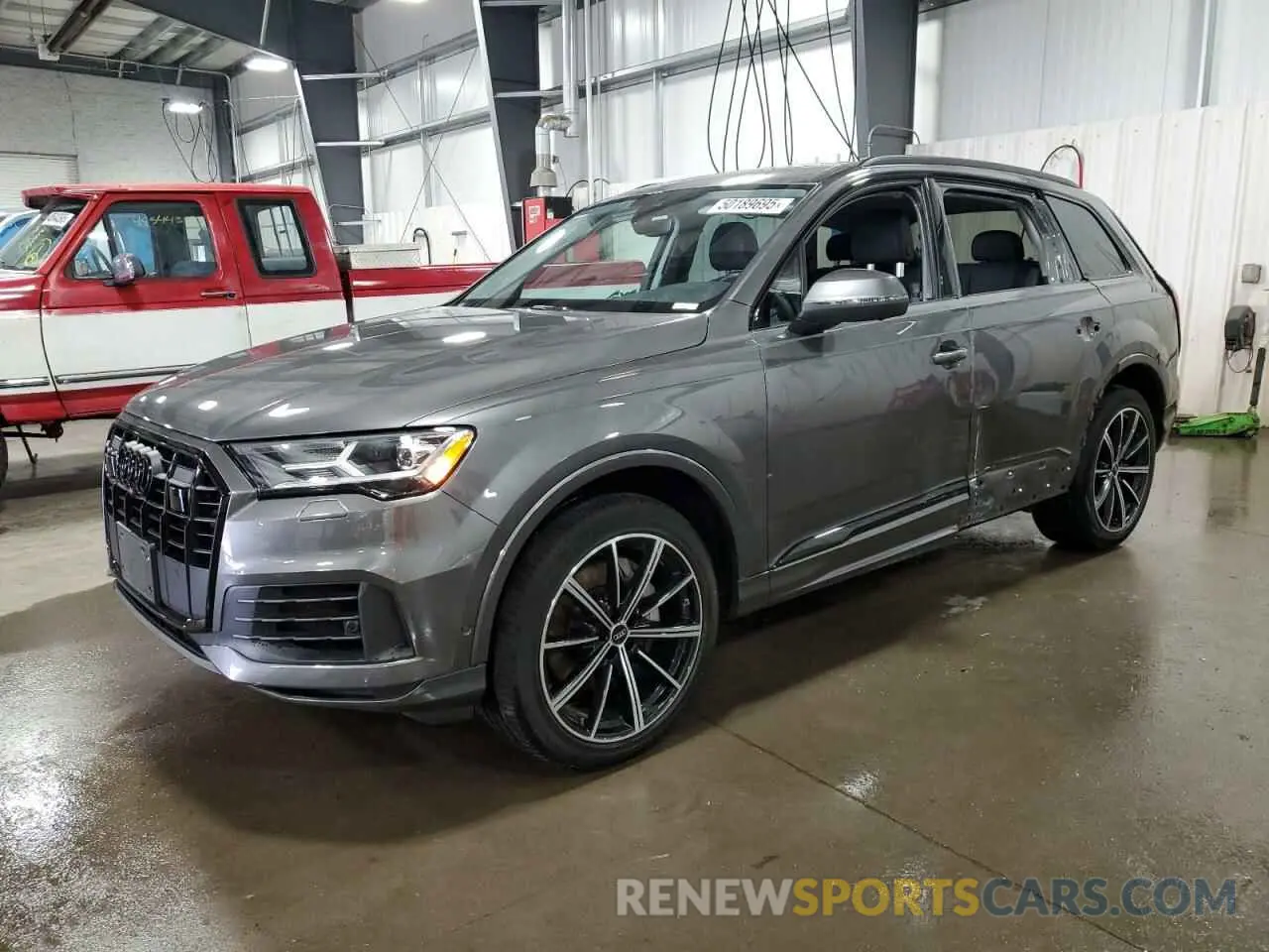 1 Photograph of a damaged car WA1LXBF70PD002417 AUDI Q7 2023