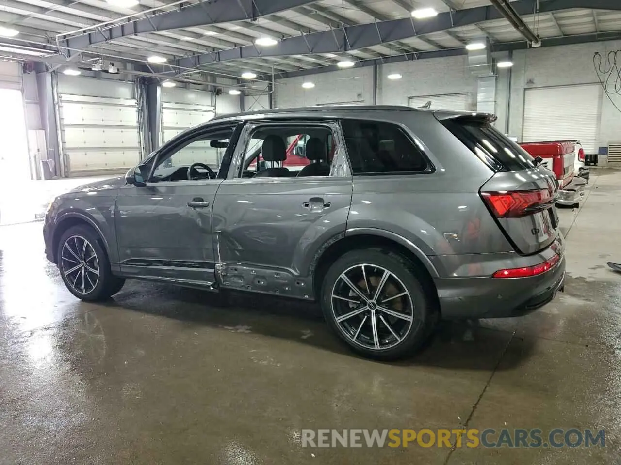 2 Photograph of a damaged car WA1LXBF70PD002417 AUDI Q7 2023
