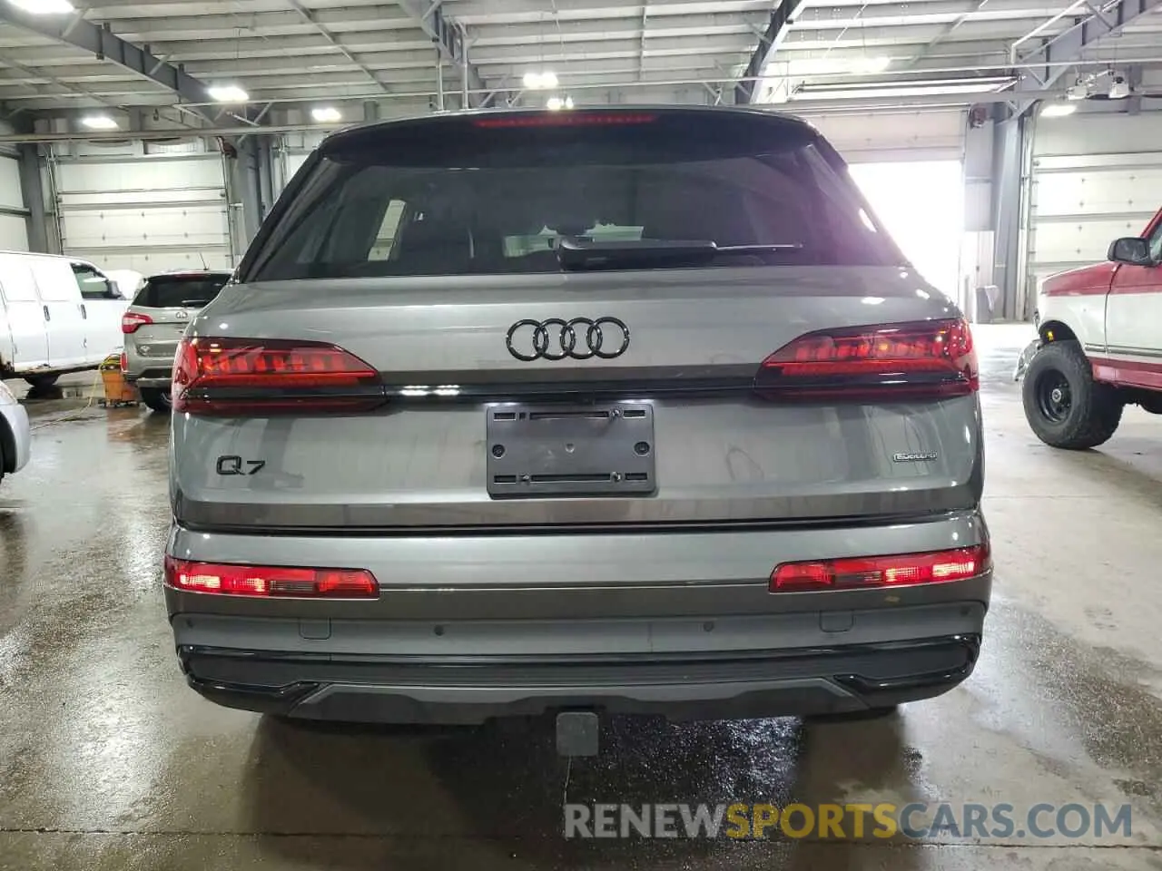 6 Photograph of a damaged car WA1LXBF70PD002417 AUDI Q7 2023