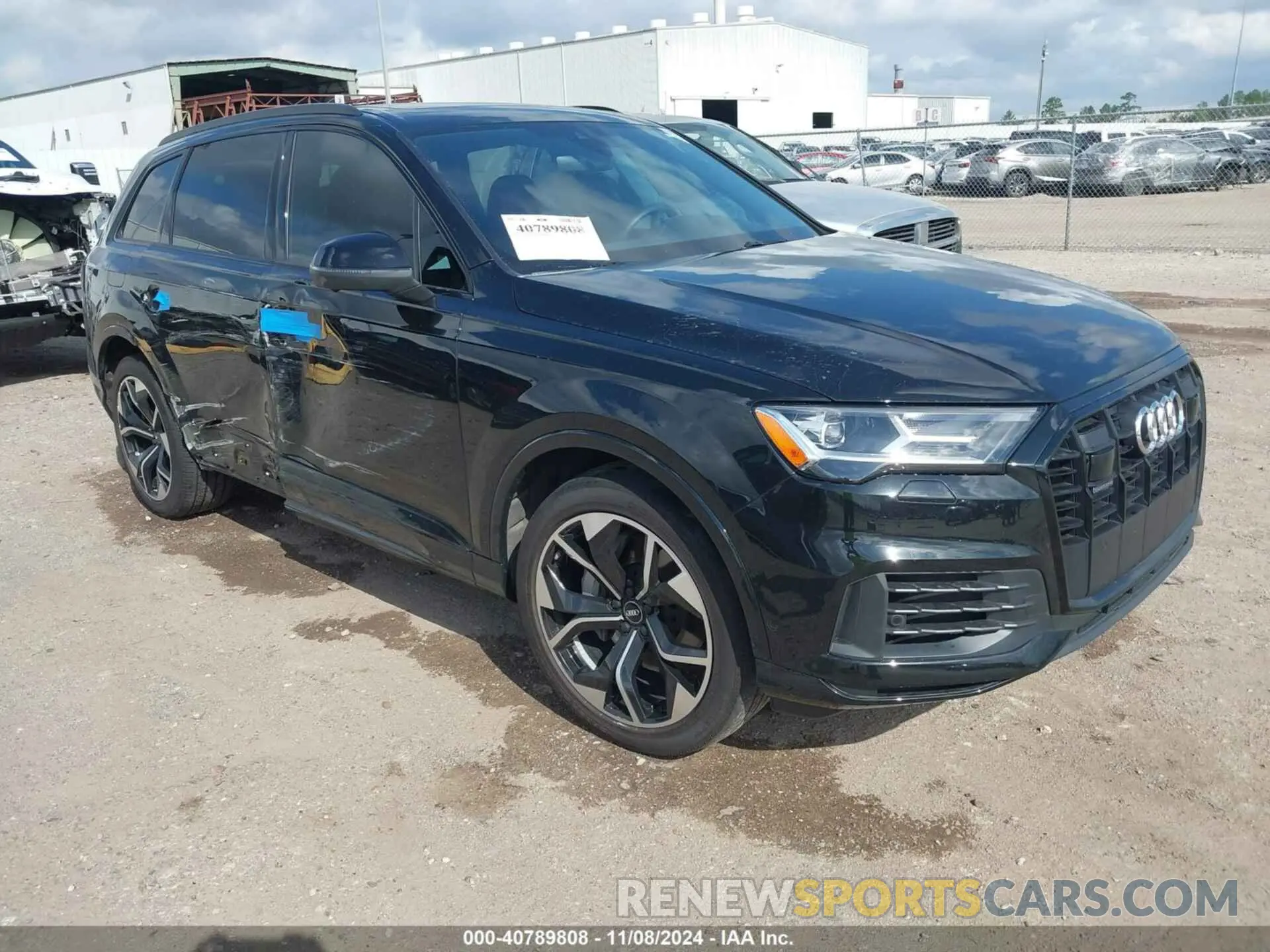 1 Photograph of a damaged car WA1LXBF70PD009156 AUDI Q7 2023