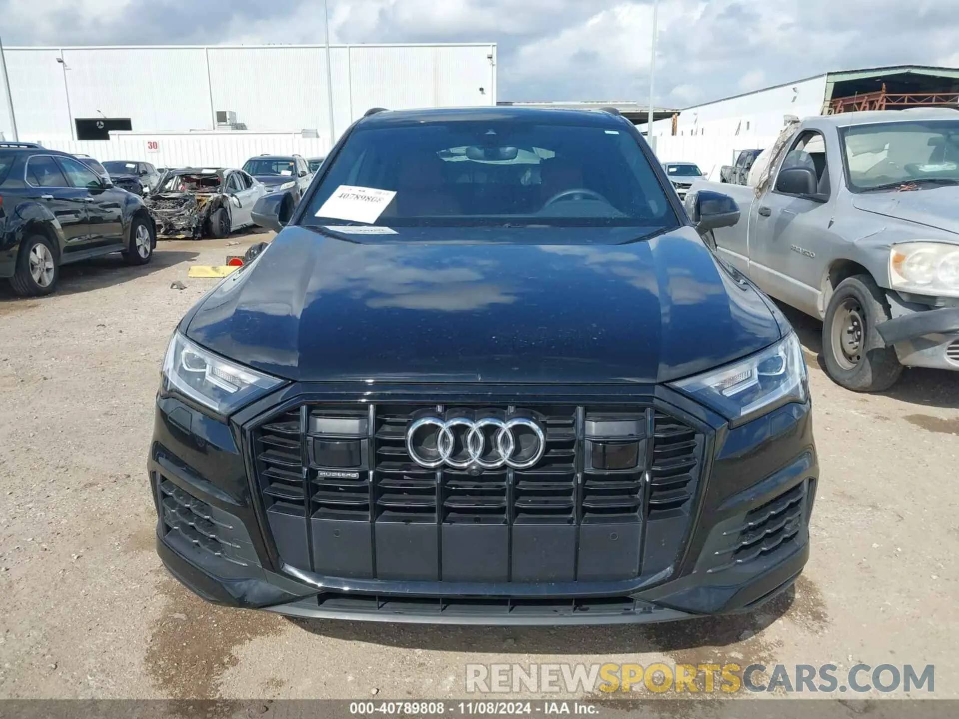 12 Photograph of a damaged car WA1LXBF70PD009156 AUDI Q7 2023