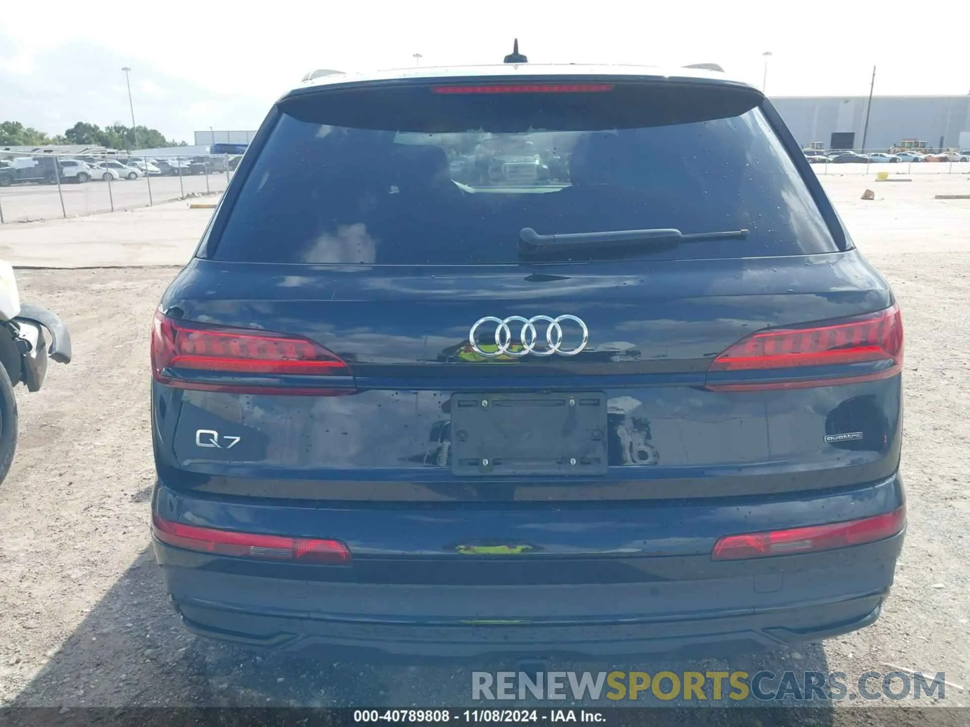 16 Photograph of a damaged car WA1LXBF70PD009156 AUDI Q7 2023