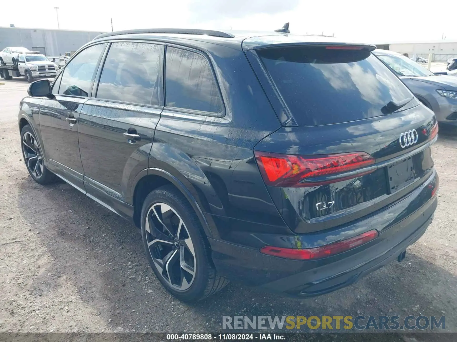 3 Photograph of a damaged car WA1LXBF70PD009156 AUDI Q7 2023