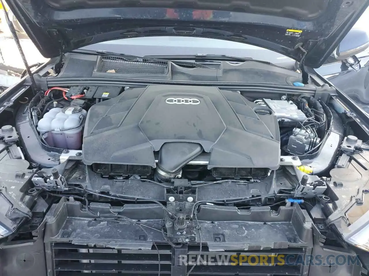 12 Photograph of a damaged car WA1LXBF70PD014177 AUDI Q7 2023