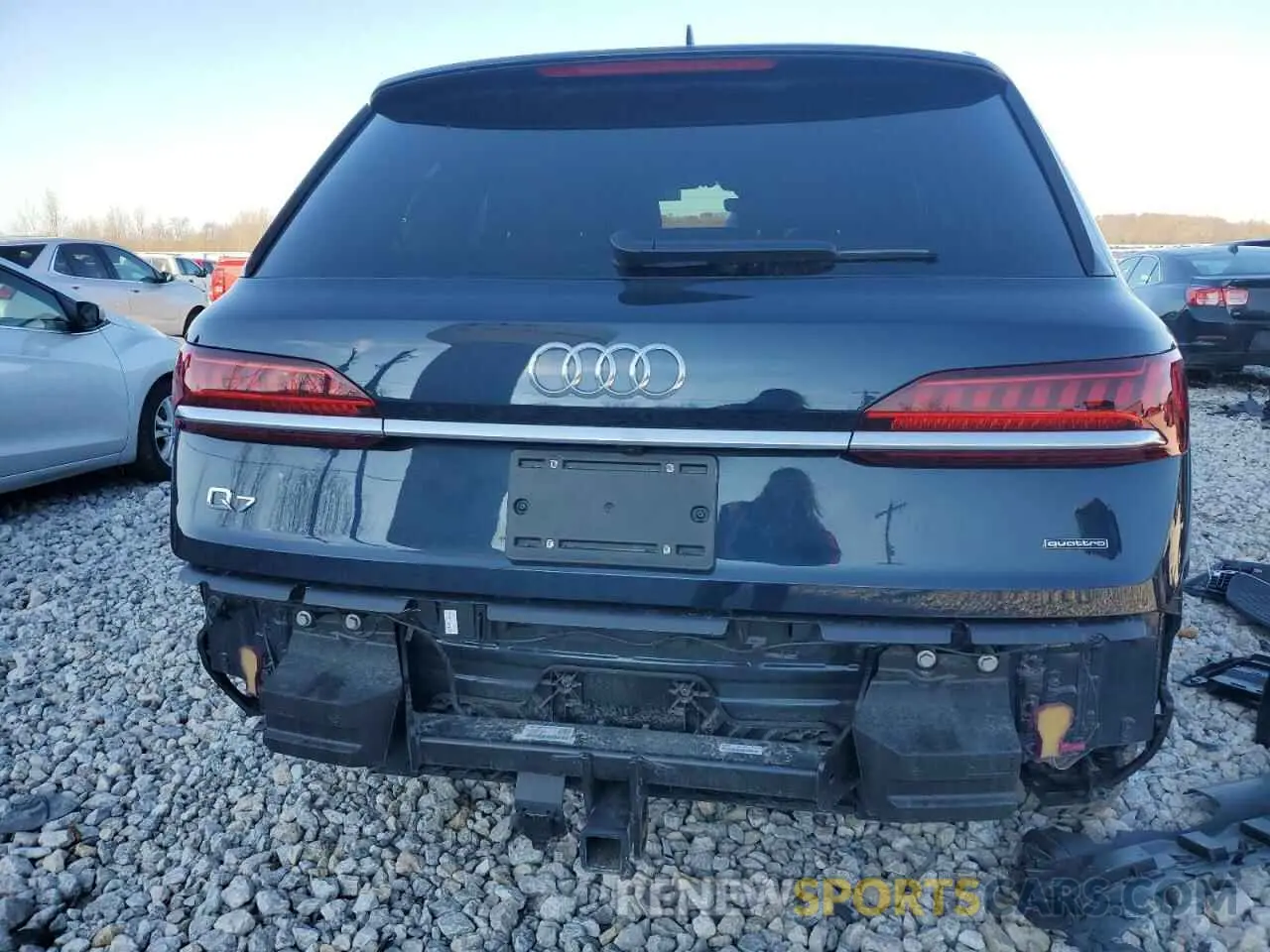 6 Photograph of a damaged car WA1LXBF70PD014177 AUDI Q7 2023