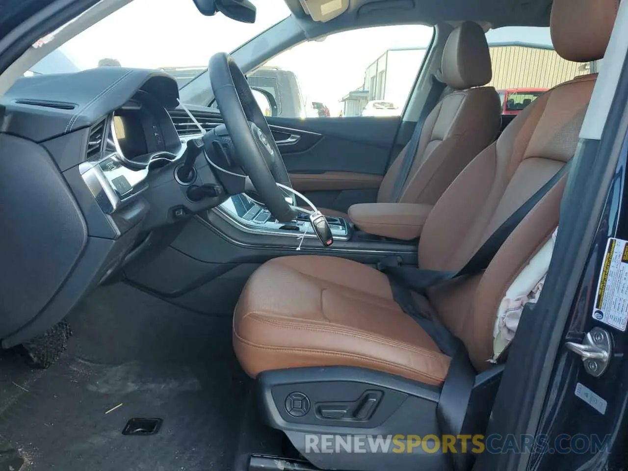 7 Photograph of a damaged car WA1LXBF70PD014177 AUDI Q7 2023