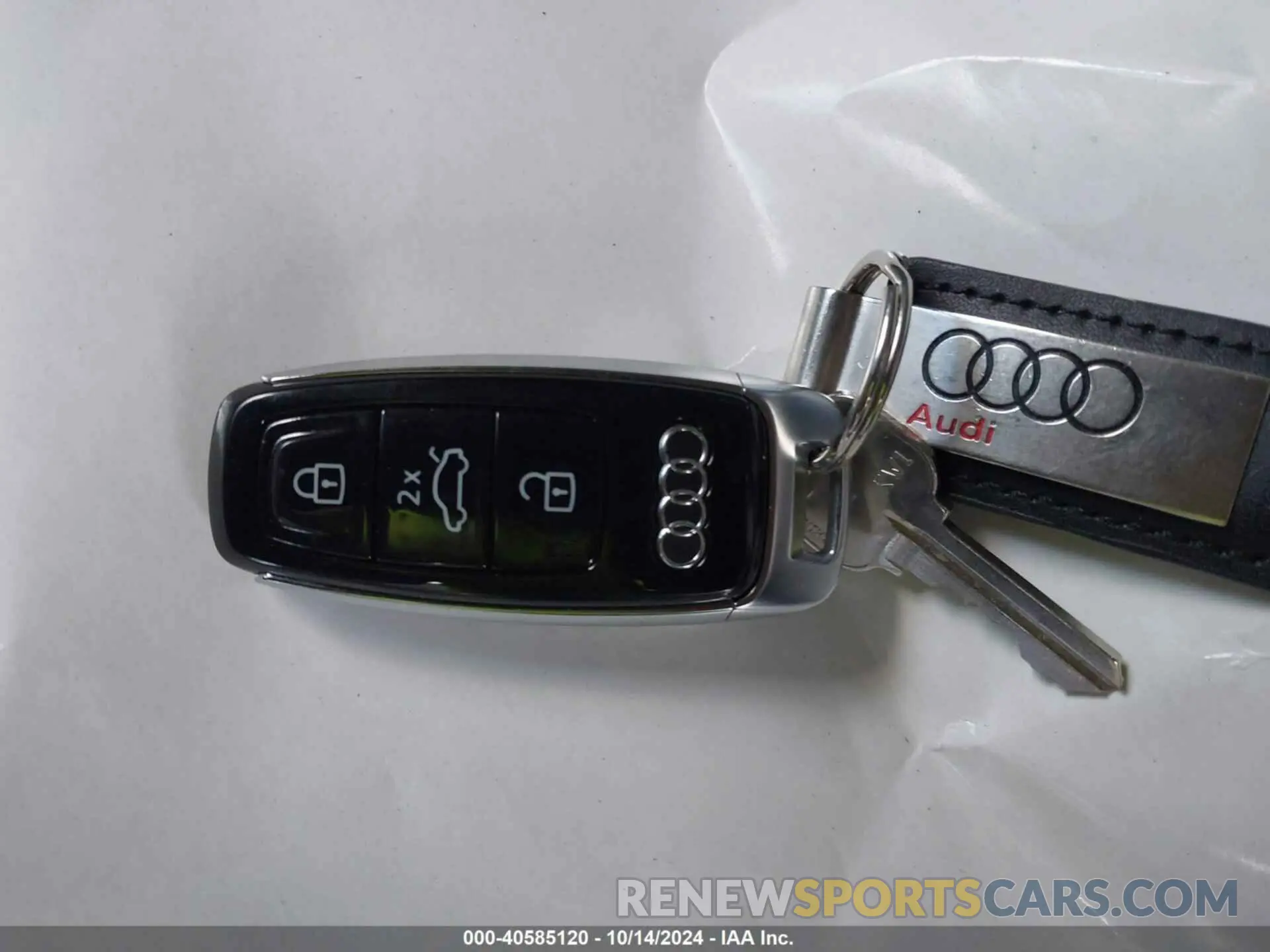 11 Photograph of a damaged car WA1LXBF71PD001597 AUDI Q7 2023