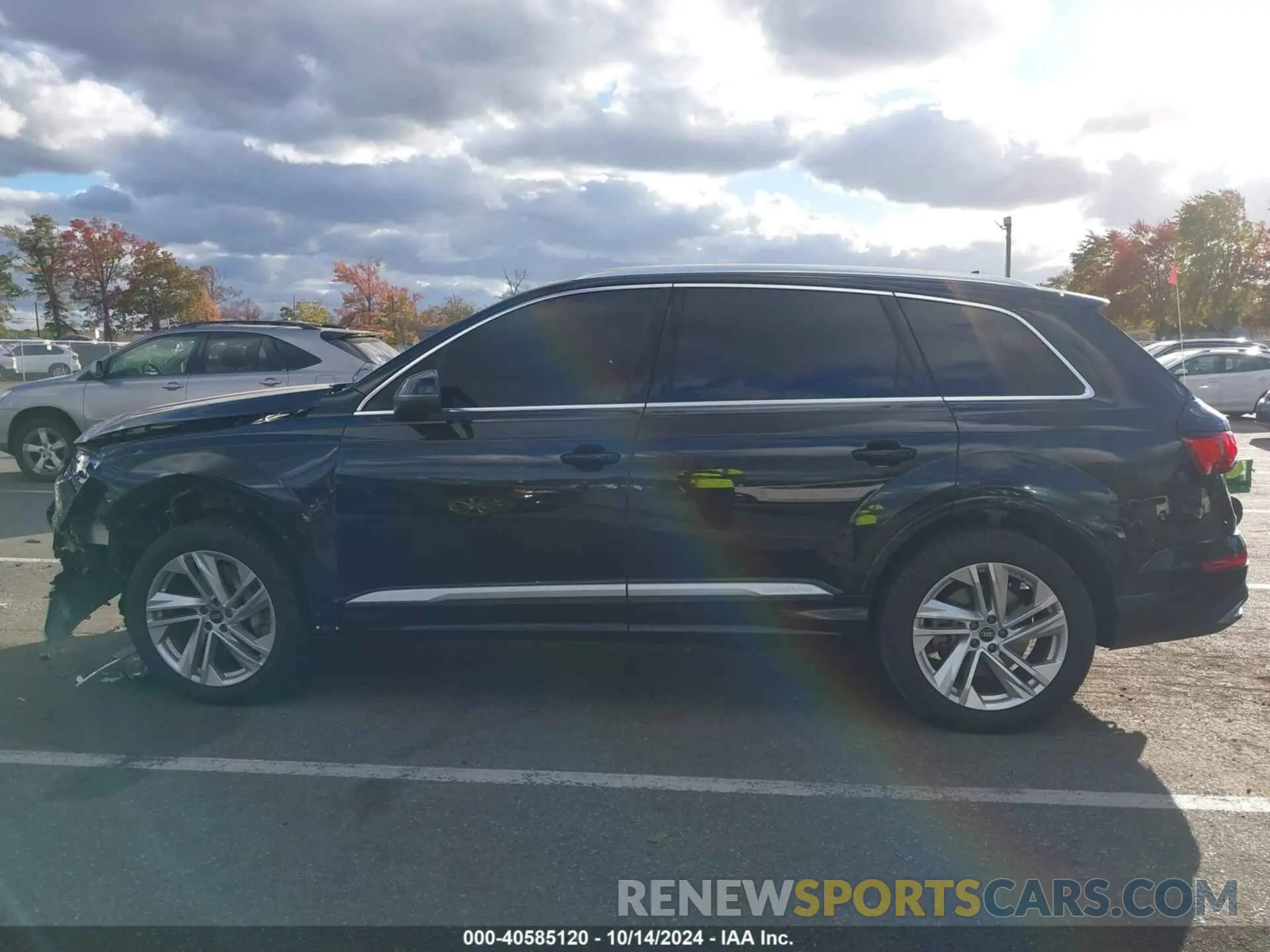 14 Photograph of a damaged car WA1LXBF71PD001597 AUDI Q7 2023