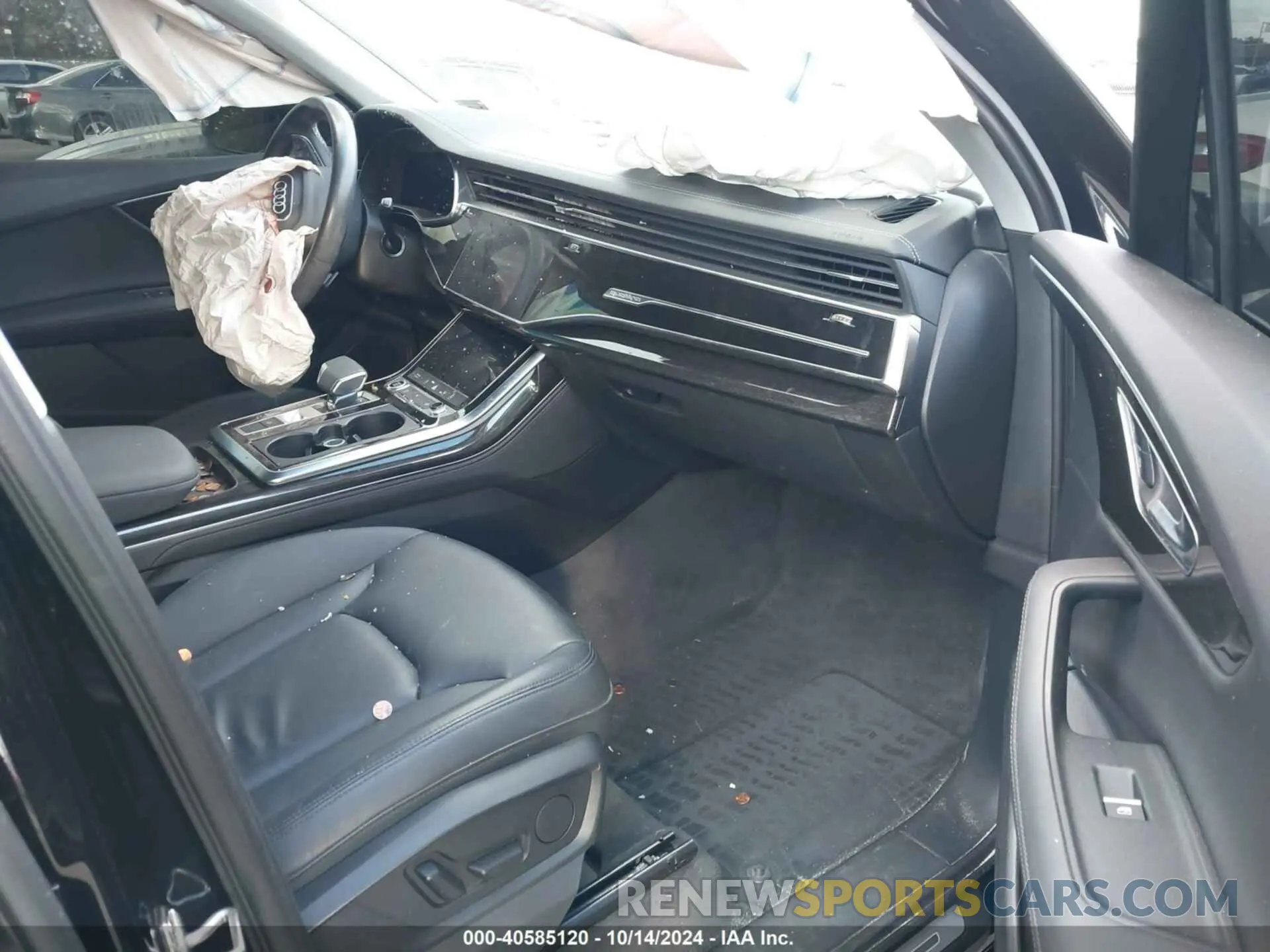 5 Photograph of a damaged car WA1LXBF71PD001597 AUDI Q7 2023