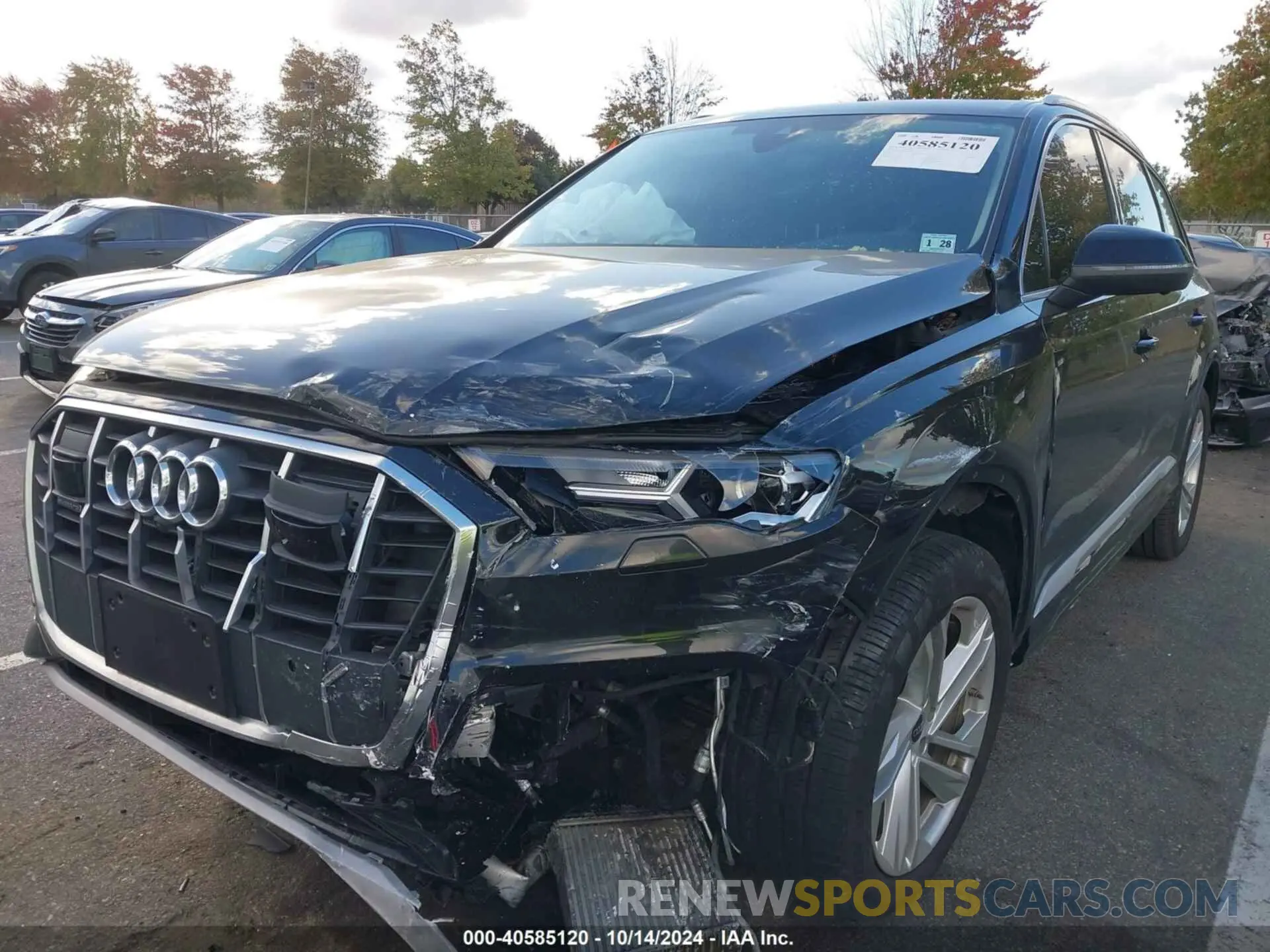 6 Photograph of a damaged car WA1LXBF71PD001597 AUDI Q7 2023