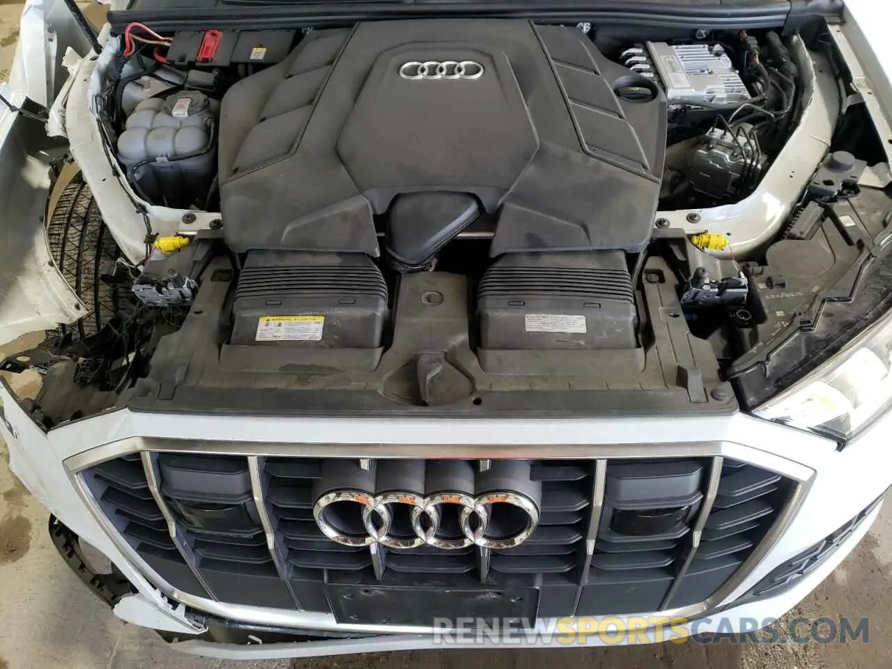 12 Photograph of a damaged car WA1LXBF71PD016522 AUDI Q7 2023