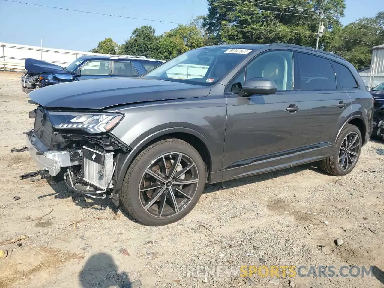 1 Photograph of a damaged car WA1LXBF71PD027133 AUDI Q7 2023