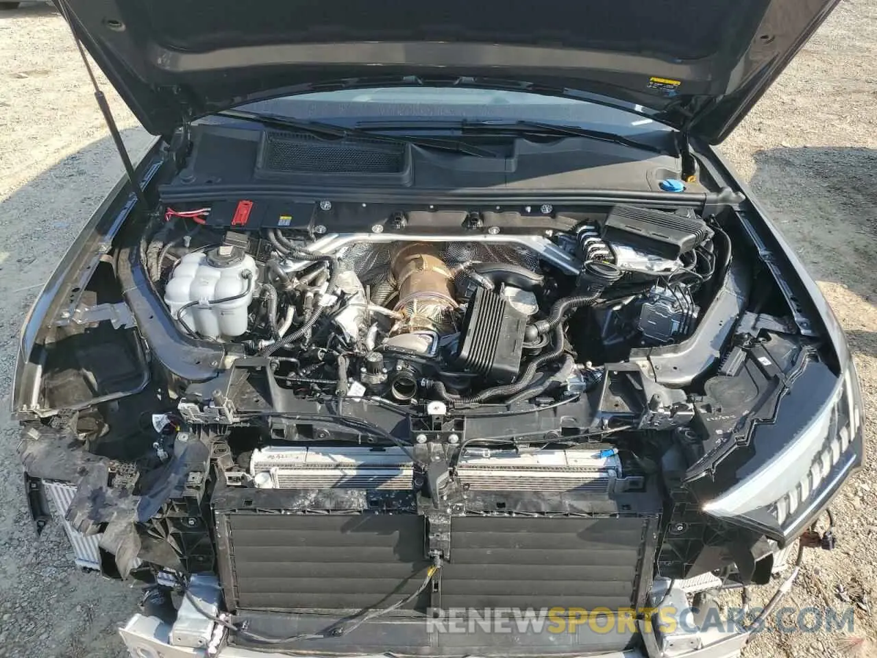12 Photograph of a damaged car WA1LXBF71PD027133 AUDI Q7 2023
